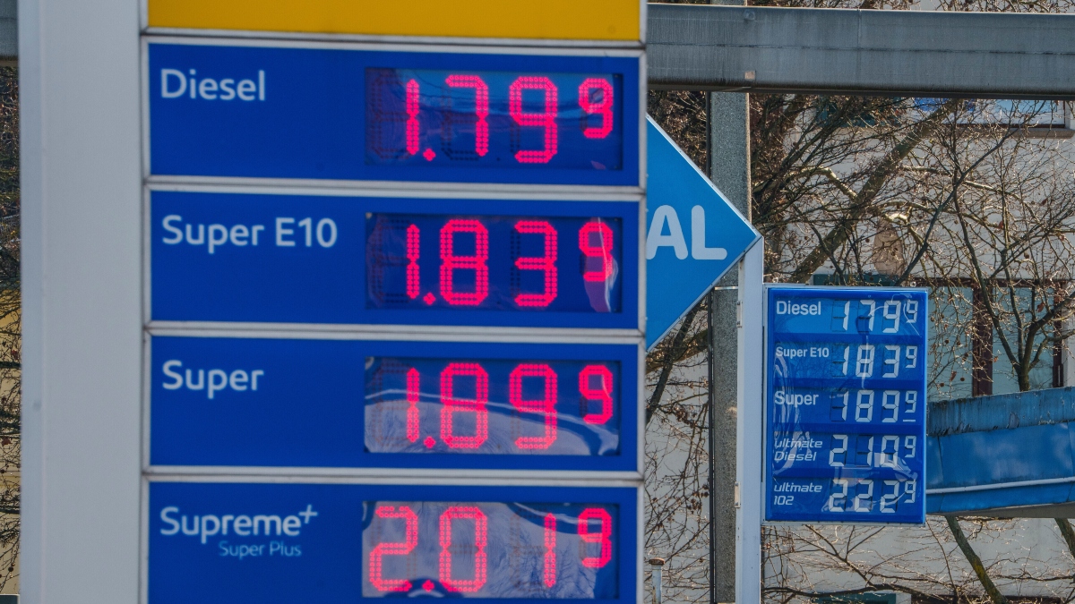 Precios del petróleo