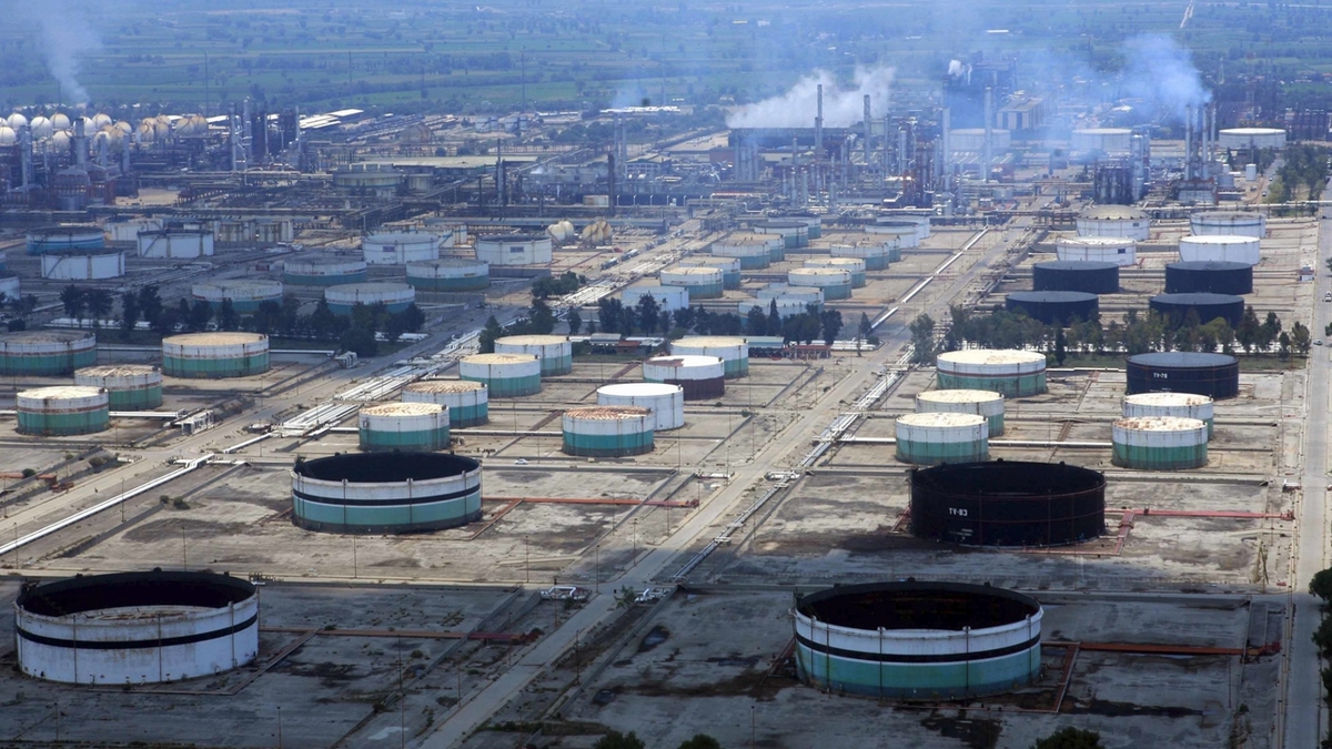 Producción de petróleo