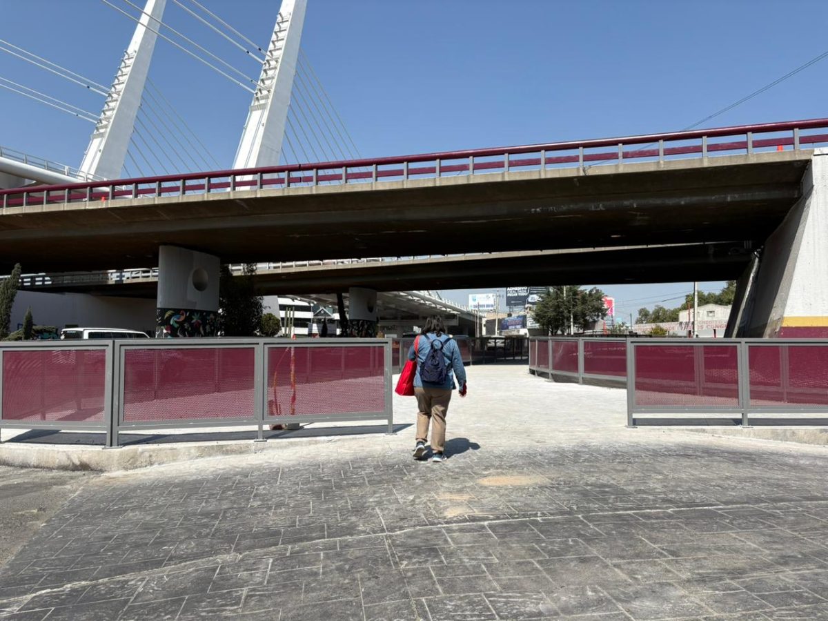 Glorieta 24 horas quedaría lista a finales de marzo; avance es de 87%