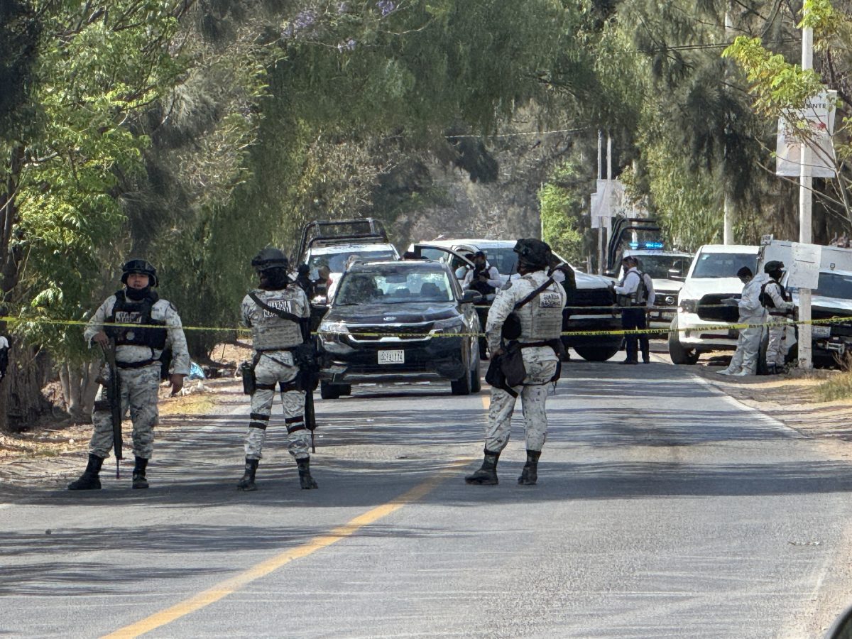 Intento de atraco a transporte de puercos paraliza la carretera Panamericana; hampones huyen