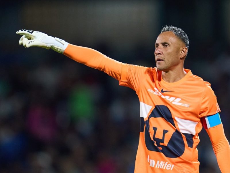 ¡Se queda! Keylor Navas renueva con Pumas