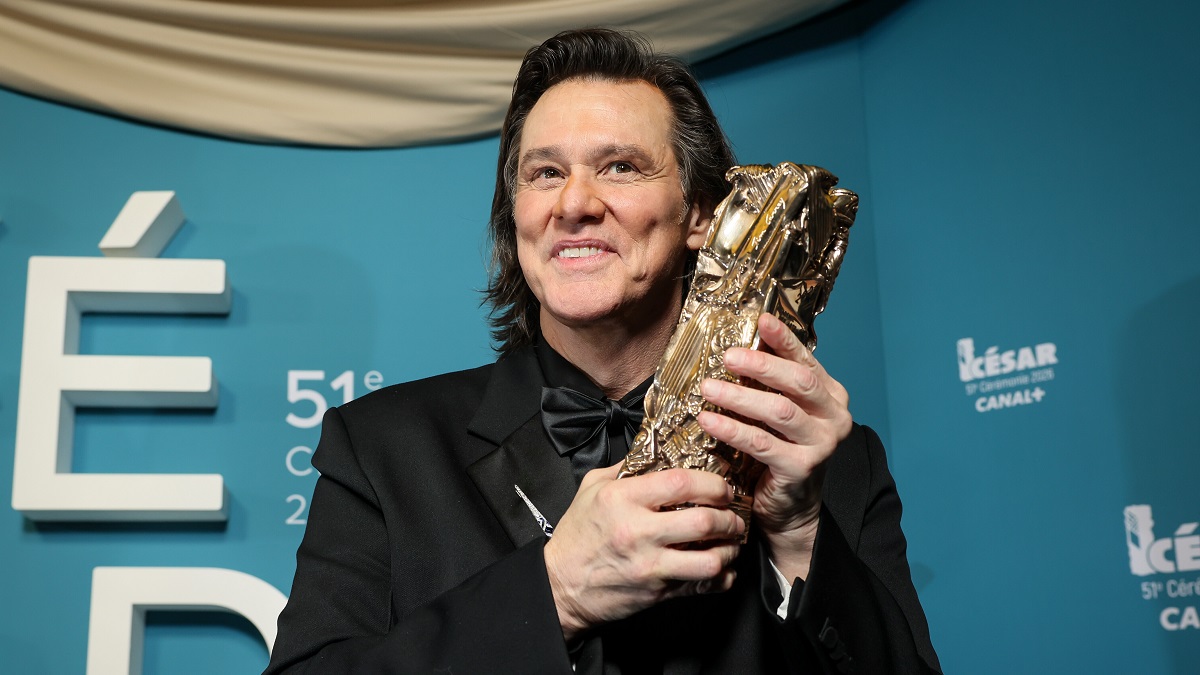 Qué le pasó a Jim Carrey en la cara