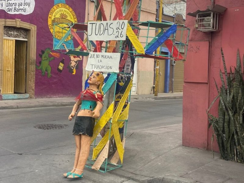 Therians, misiles y Trump, los judas que quemarán este año en León