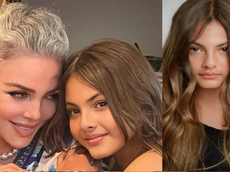 Reaparece Rafaela, hija de Cristian Castro, en su faceta de modelo y causa reacciones