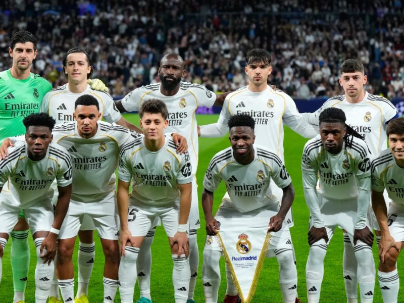 UEFA multa al Real Madrid por saludo discriminatorio de aficionado