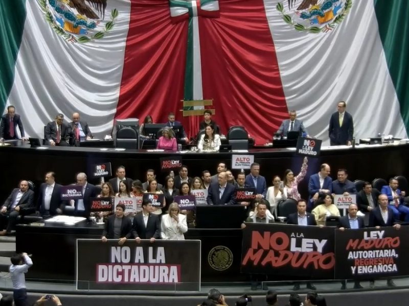 Rechazan diputados de Oposición y aliados de Morena reforma electoral de Sheinbaum; va plan B