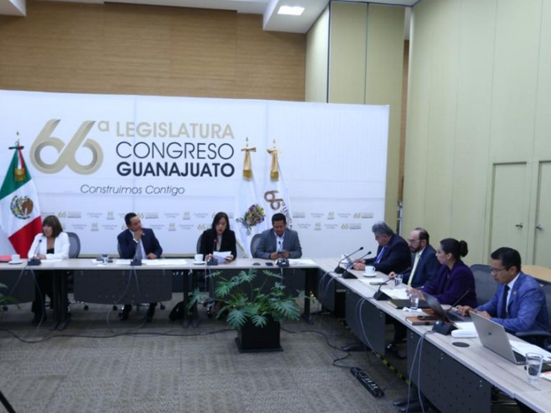 Avanza en comisiones ley contra reclutamiento forzado de niños en Guanajuato para grupos delictivos