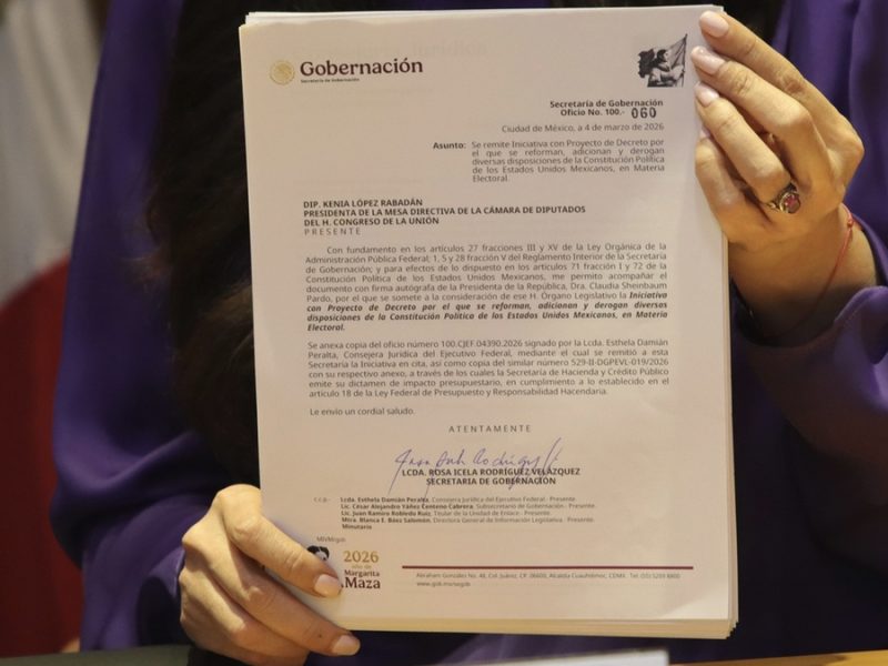 Suaviza Morena reforma electoral, pero para PAN régimen quiere perpetuarse