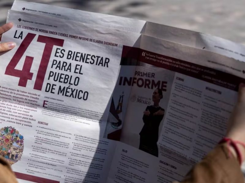 Pide Morena más de 800 mdp para periódicos, pero gastan poco; detectan múltiples irregularidades