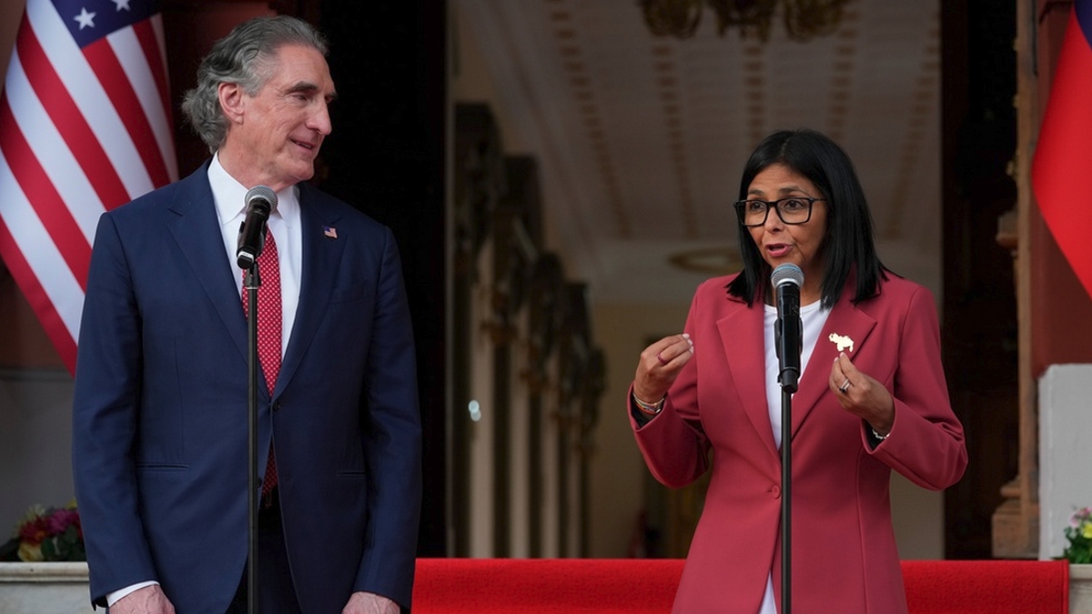 Relaciones diplomáticas EU y Venezuela