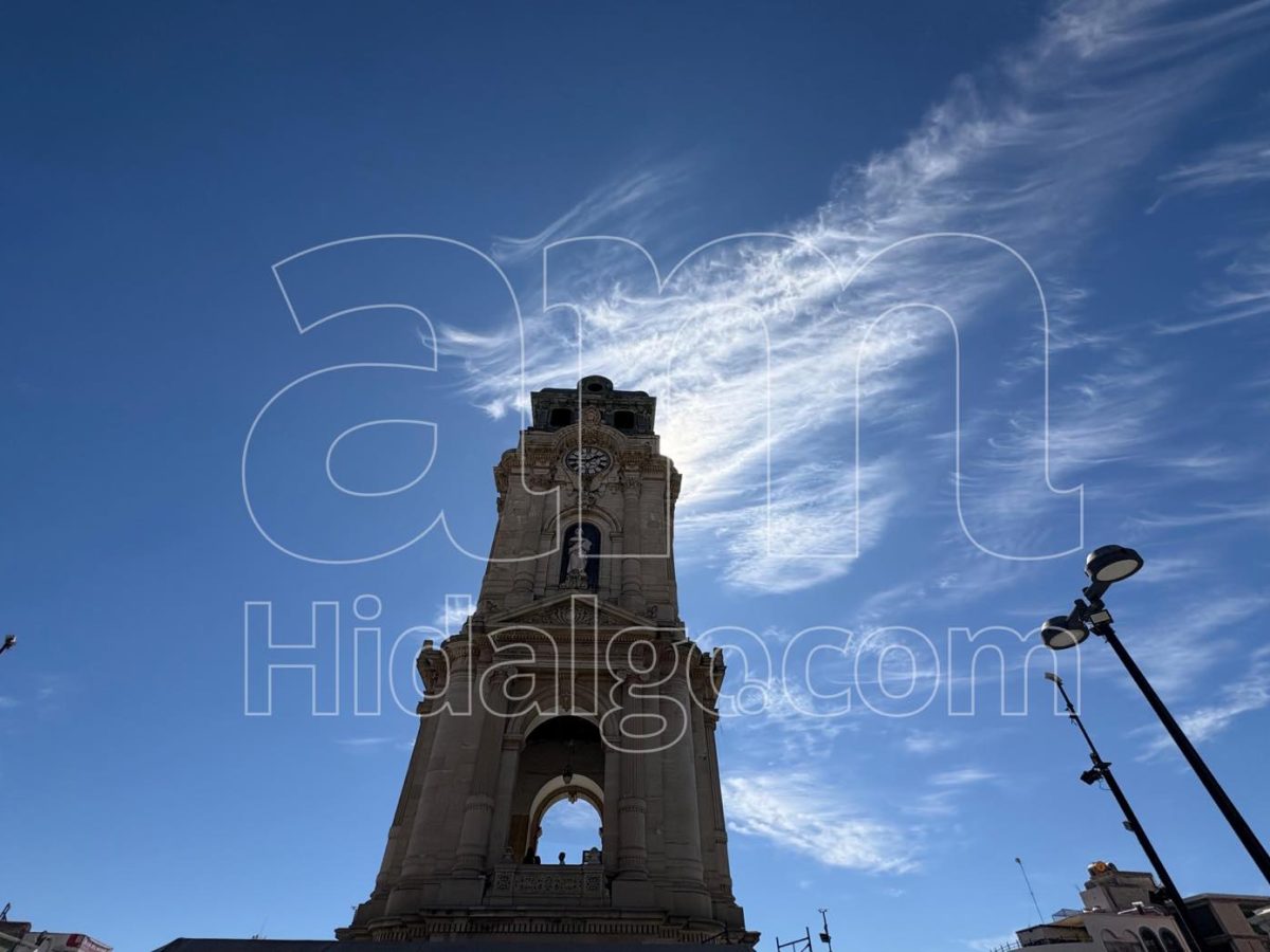 En la cúpula del Reloj de Pachuca, más de 700 impactos de bala