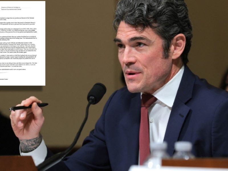 “Fueron engañados”: Renuncia director de antiterrorismo de EU; asegura que Irán no era amenaza