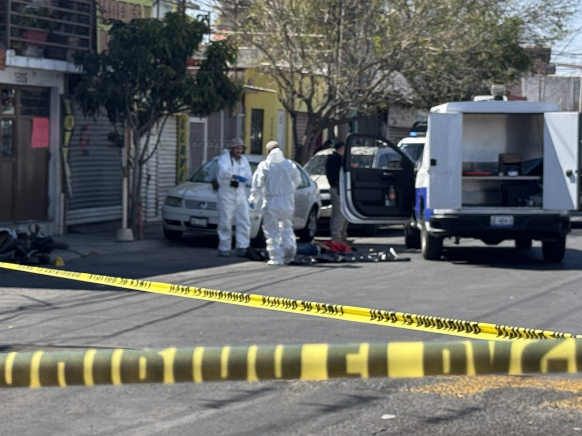 Asesinan a repartidor de Didi al llegar a domicilio de la colonia Los Pinos