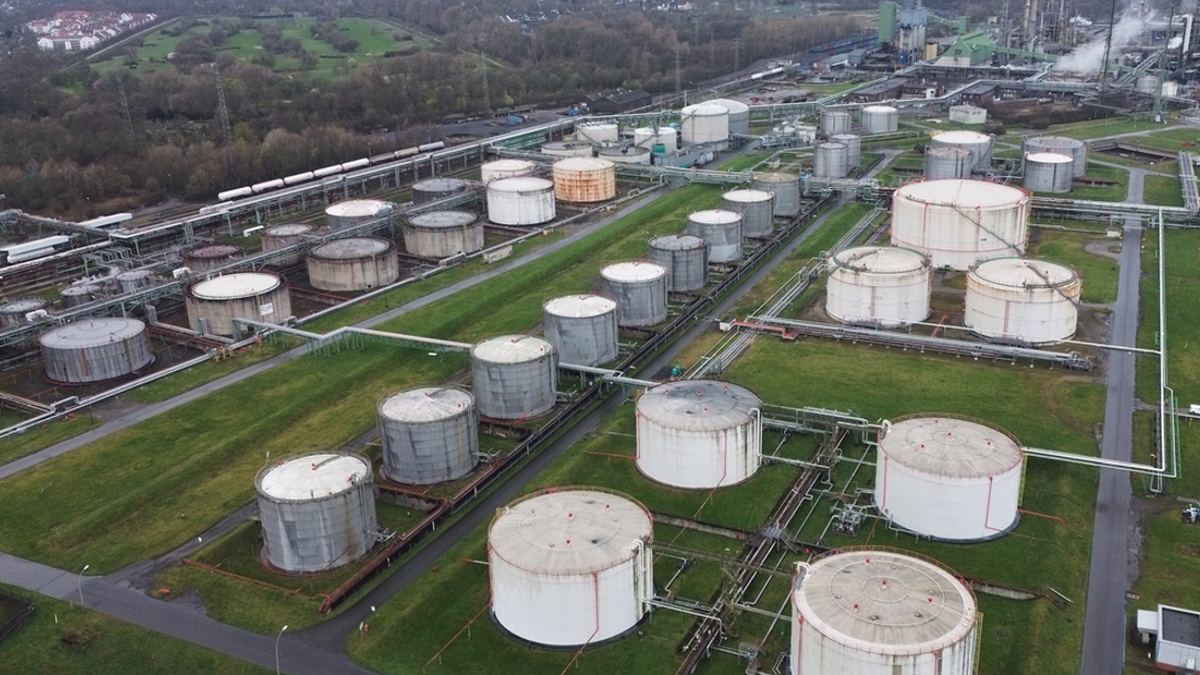 Reservas de petróleo