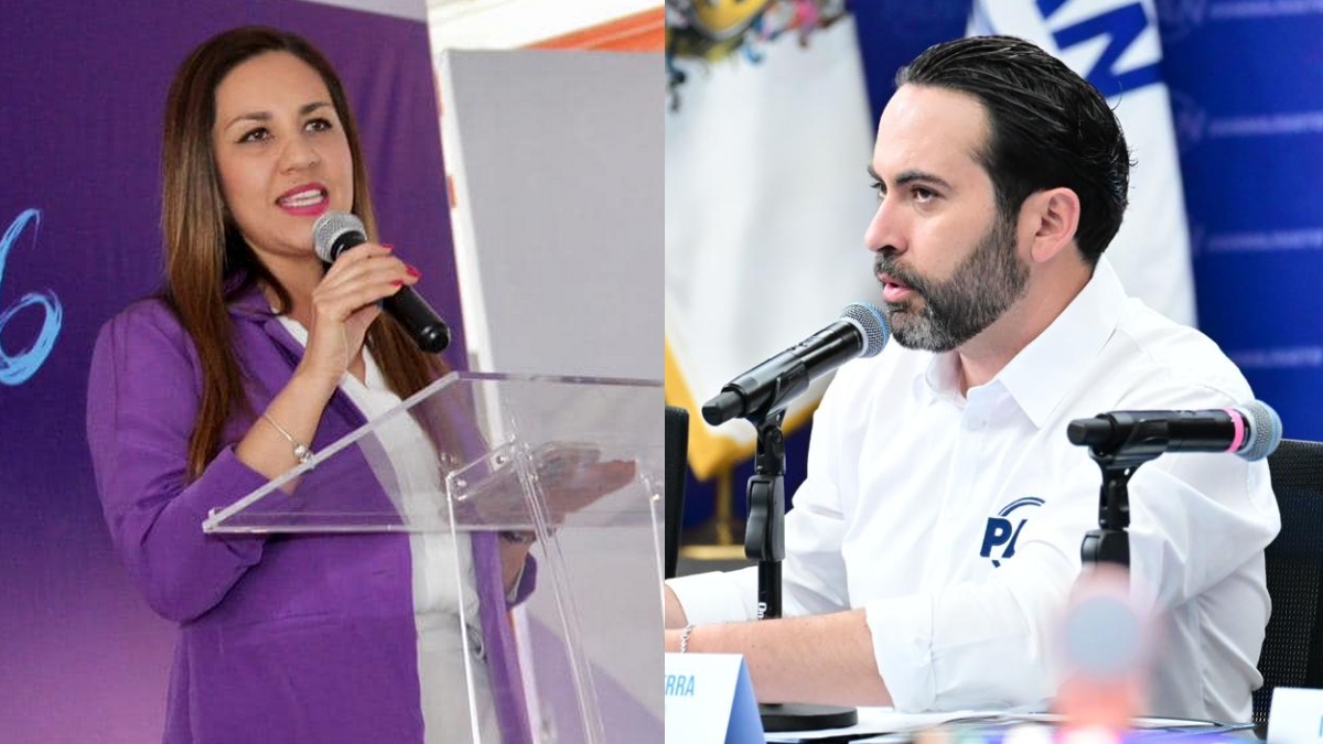 Melanie Murillo Chávez y Aldo Márquez