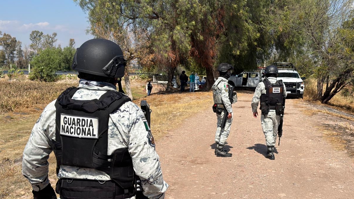 Restos humanos en Villagrán