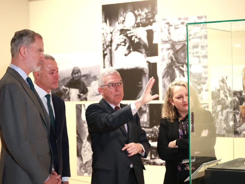 Reconoce Rey Felipe VI de España ‘mucho abuso’ en Conquista