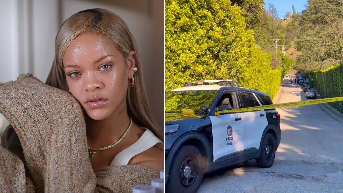 Rihanna sufre atentado