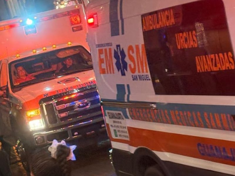 Muere hombre que fue herido durante riña entre familiares en Guanajuato capital