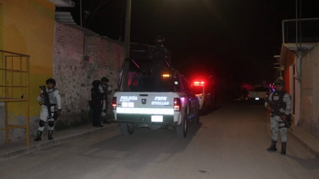 Riña en comunidad de Irapuato