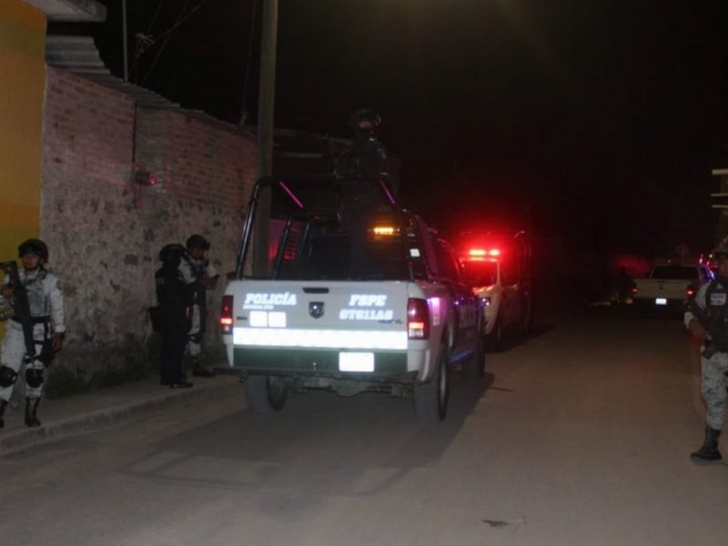 Queda grave tras ataque a balazos en riña durante baile de fiesta patronal en Irapuato