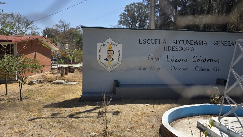escuela secundaria Lázaro Cárdenas de Celaya
