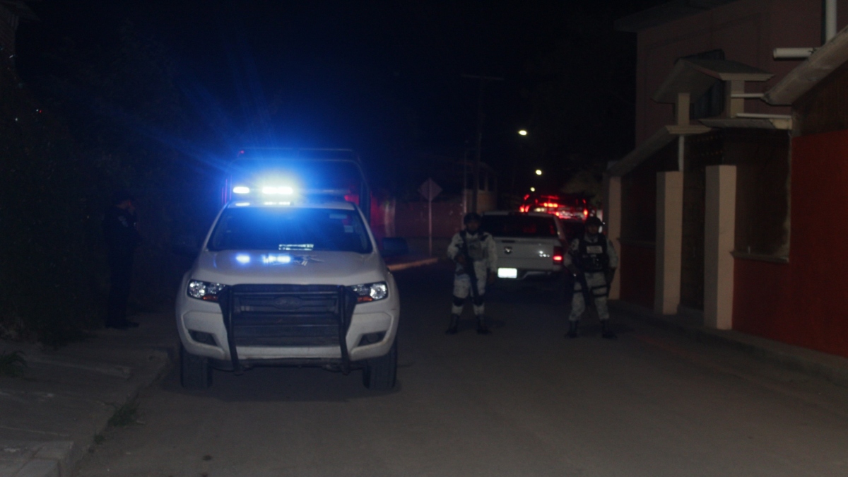 Riña en la colonia El Edén