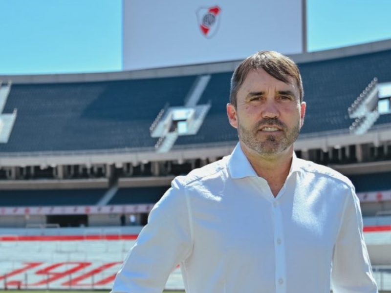 ‘Chacho’ Coudet aplicó un ‘Gago’ en Alavés para llegar a River Plate