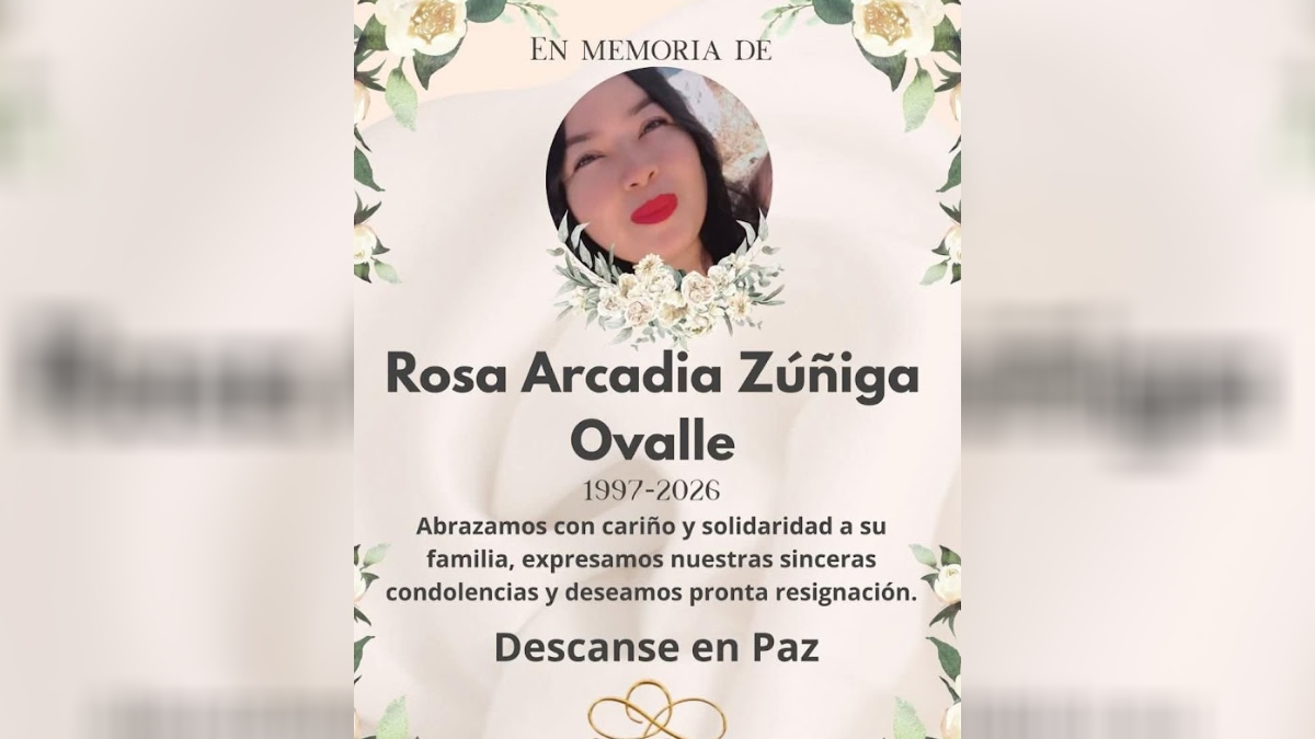 Rosa Arcadia Zúñiga Ovalle
