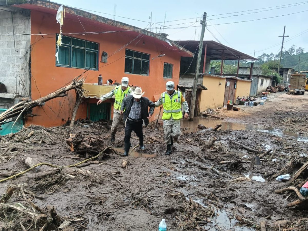 Destinarán más de 8 mil 115 millones a reconstrucción por vaguada monzónica