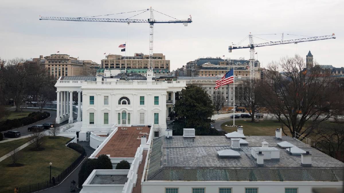 Salón de baile de Trump