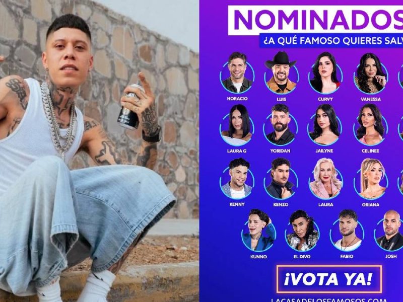 Santa Fe Klan comparte a su habitante favorita de ‘La casa de los famosos’ de Telemundo