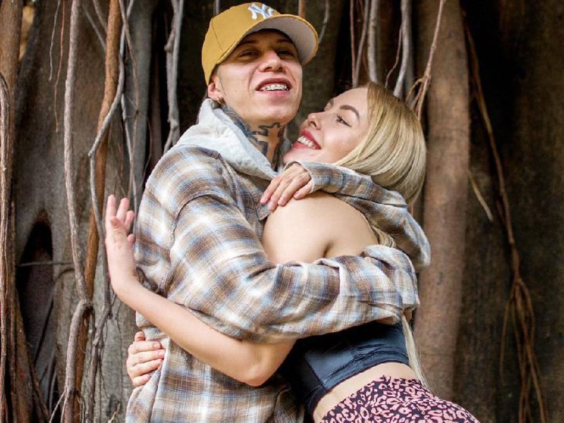 Santa Fe Klan aclara que sí quiere más hijos, pero no con Maya Nazor: ‘Le deseo lo mejor’