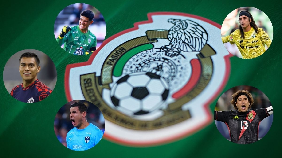 Selección Mexicana Luis Ángel Malagón