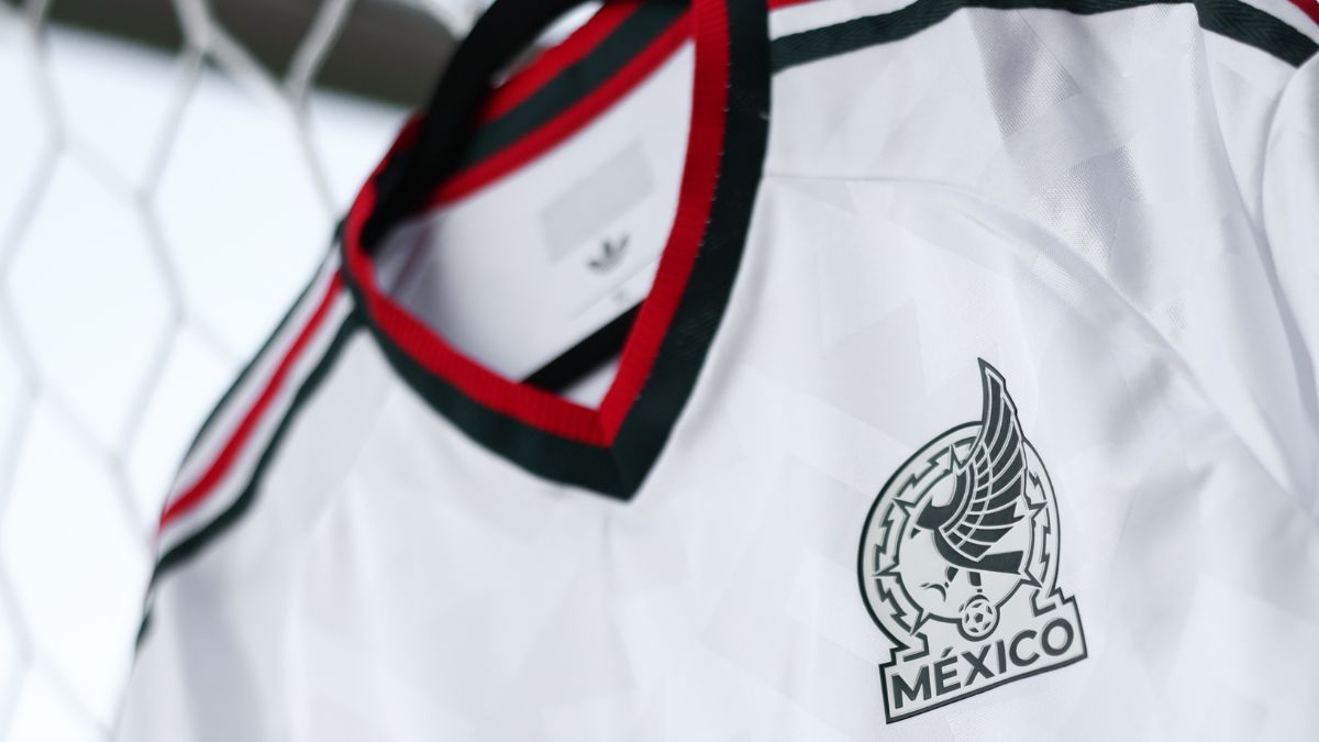 Selección Mexicana Playera Blanca