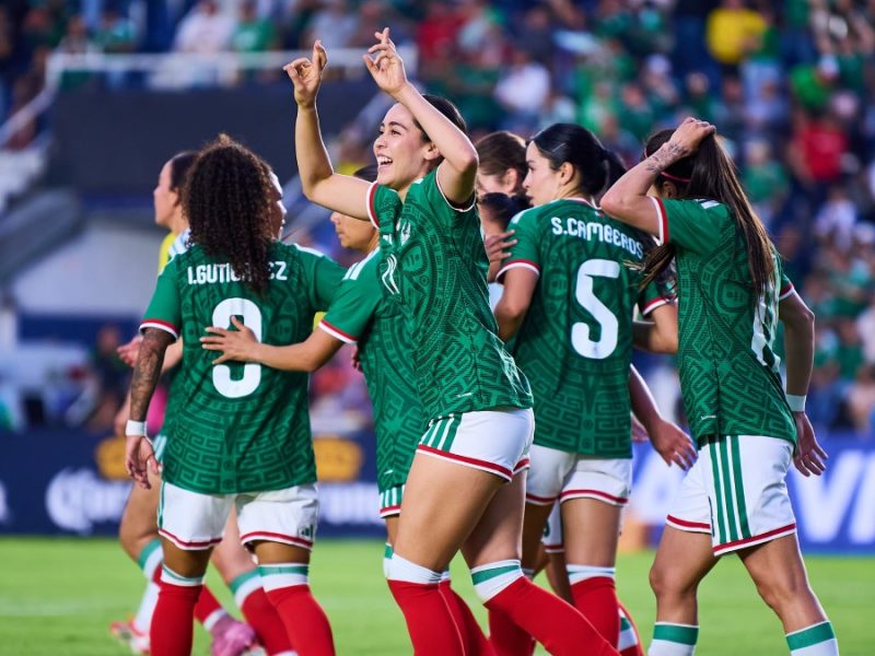 Selección Mexicana Femenil vence a Brasil y se lleva ‘El Gran Jogo’