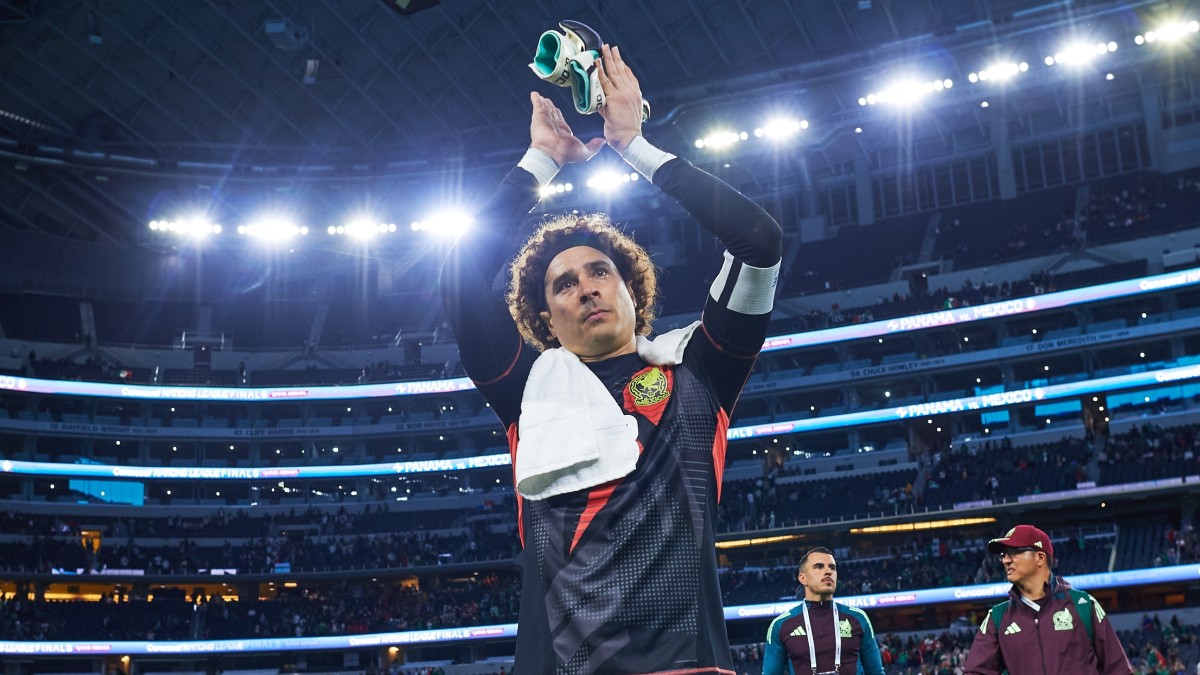 GuillermoOchoaSeleccionMexicana