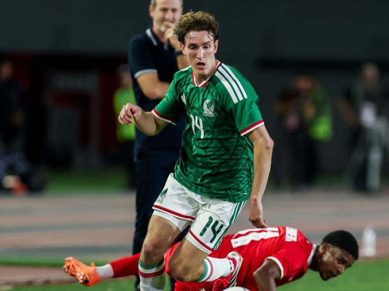 Mediocampistas que podrían sustituir a Marcel Ruiz en Selección Mexicana para el Mundial de Futbol 2026