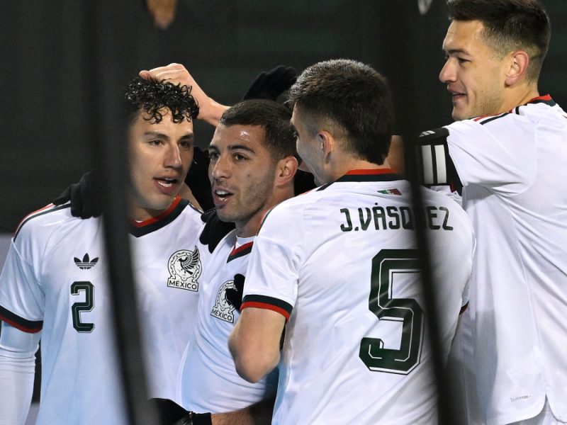 Selección Mexicana rompe el cero, pero empata contra Bélgica