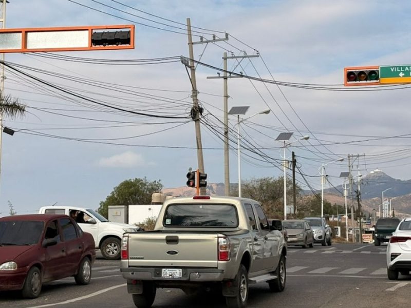 Sancionarán a empresa por retraso en sincronización de semáforos en Guanajuato capital; transparentan ‘puntos conflictivos’