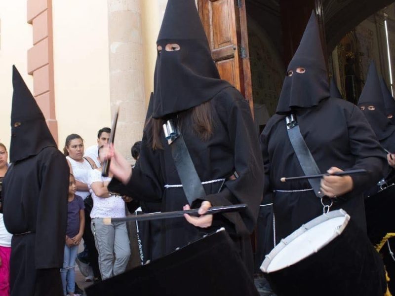 El Coecillo se prepara para vivir la semana santa: Franciscanos invitan al Viacrucis y la Procesión del Silencio en León