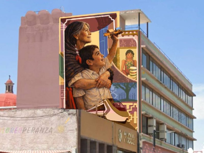 “Semillas de Mezquite”: El primer mural interactivo de Celaya que busca romper récord