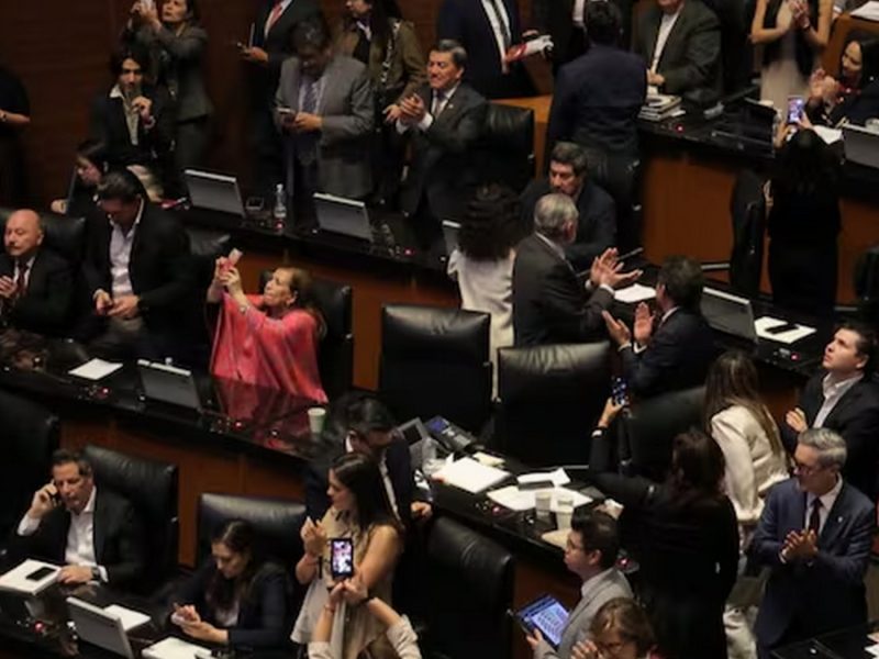 Senado avala austeridad en estados y municipios con plan B de Claudia; reservan revocación en 2027