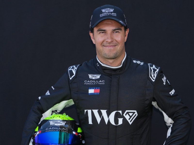 ‘Checo’ Pérez arrancará en la última posición en el Gran Premio de China