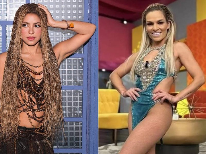Bailarina mexicana revive mala experiencia con Shakira y la señala de deudora