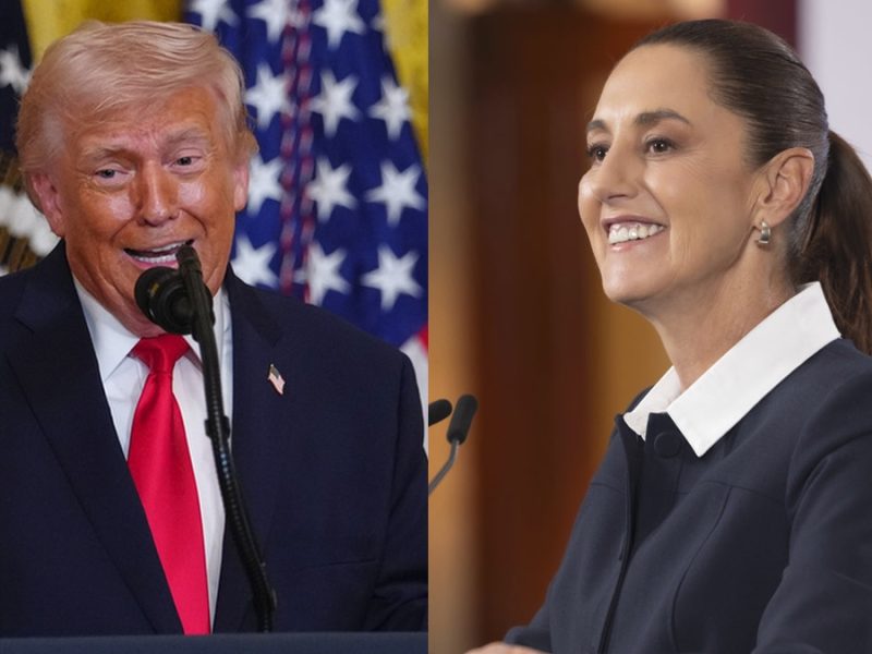 ¿Quién distribuye la droga en EU? Cuestiona Sheinbaum combate al narco en el país vecino