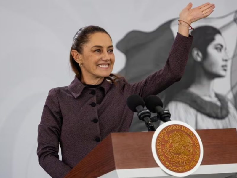 Sheinbaum rechaza orgullosa, “ayuda” de Trump contra narcos; exige frenar tráfico de armas
