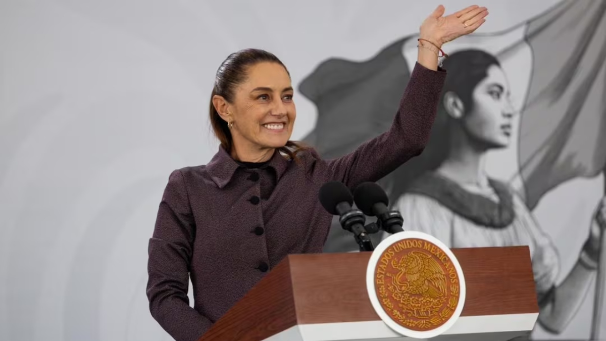 Sheinbaum y el Escudo de las Américas