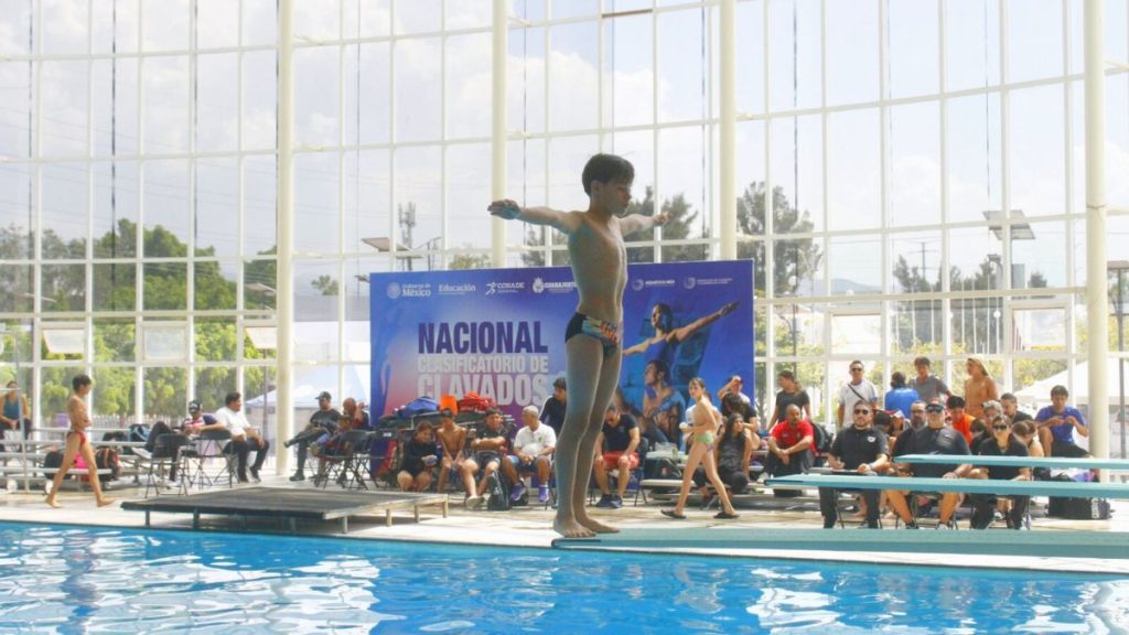 Sigue el selectivo nacional de clavados en León. CODE Guanajuato.