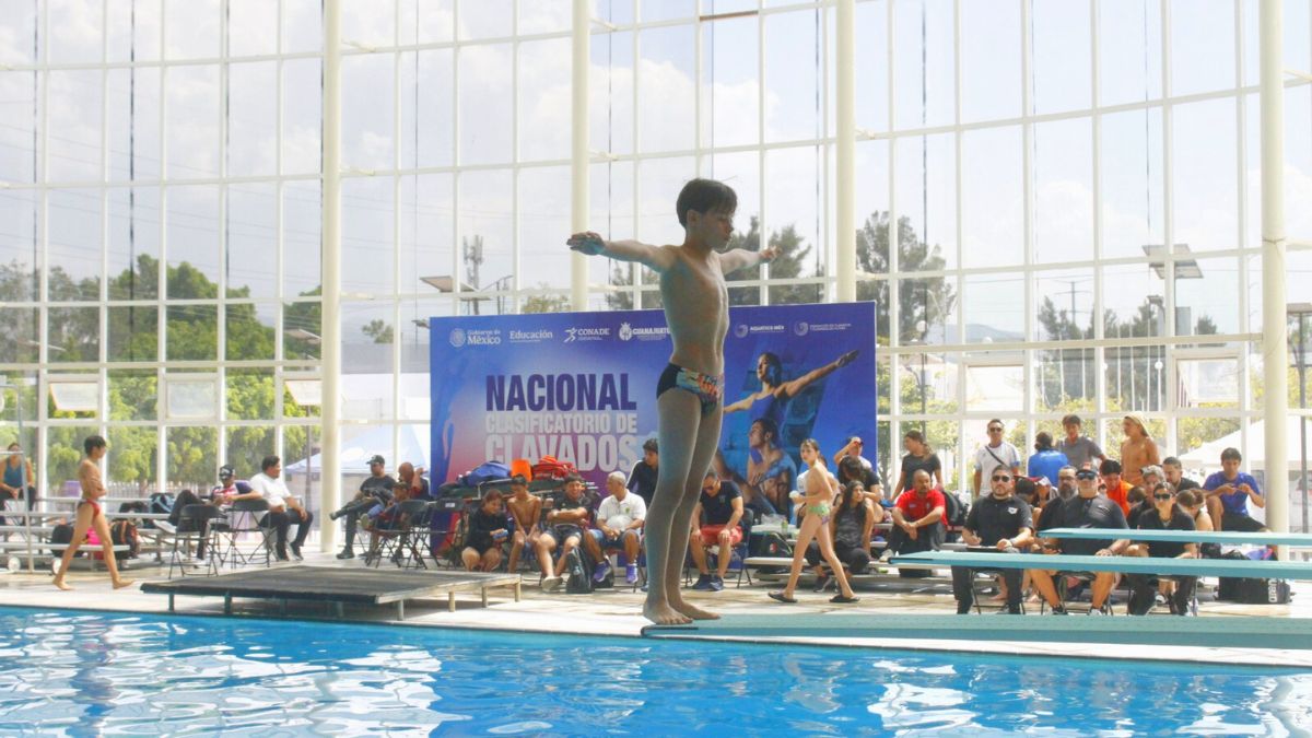Sigue el selectivo nacional de clavados en León. CODE Guanajuato.